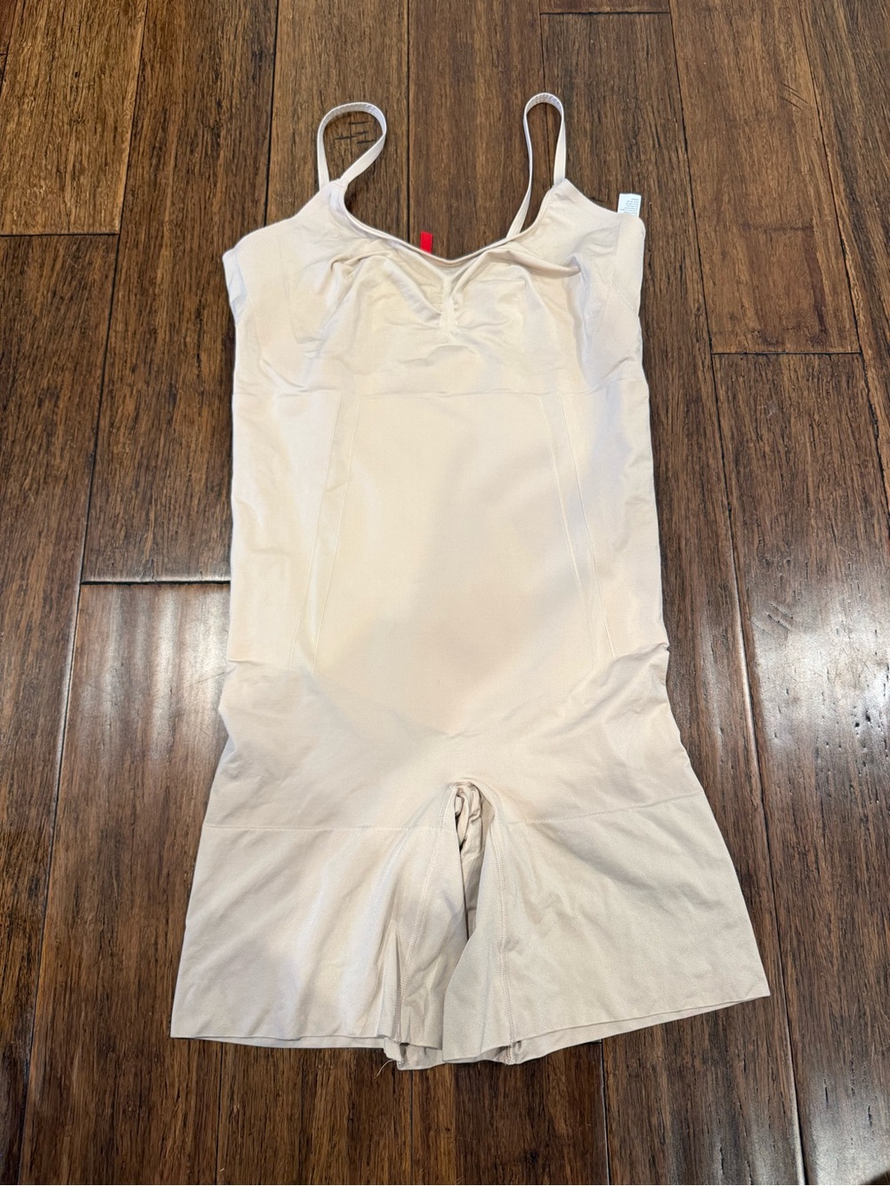 Spanx Seamless Full-Body Shaper in Nude